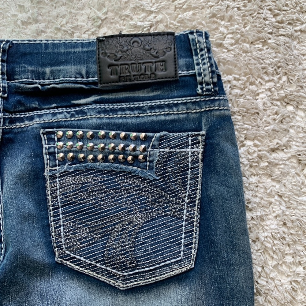 Truth Jeans, Like New - Picture 5 of 5